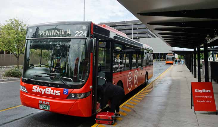 Skybus MAN 19.320 Volgren Optimus 224